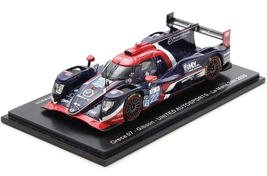 1:43rd United Autosports Oreca 07 Gibson #22 Le Mans 2025