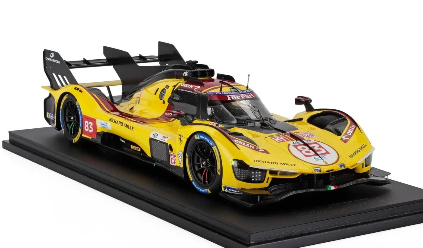1:18th Ferrari 499P AF Corse ITA #83 Le Mans 2025 Winner