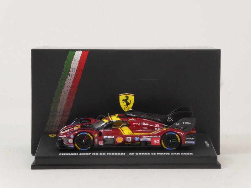 1:64th Ferrari 499P #50 AF Corse Winner Le Mans 2025