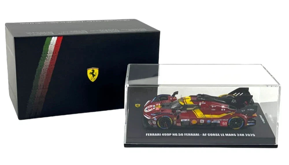 1:64th Ferrari 499P #50 AF Corse Winner Le Mans 2025