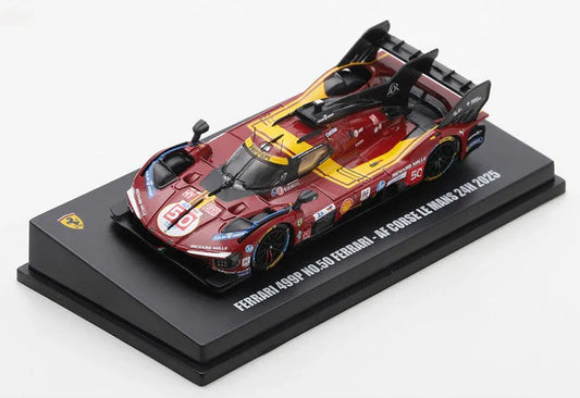 1:64th Ferrari 499P #50 AF Corse Winner Le Mans 2025