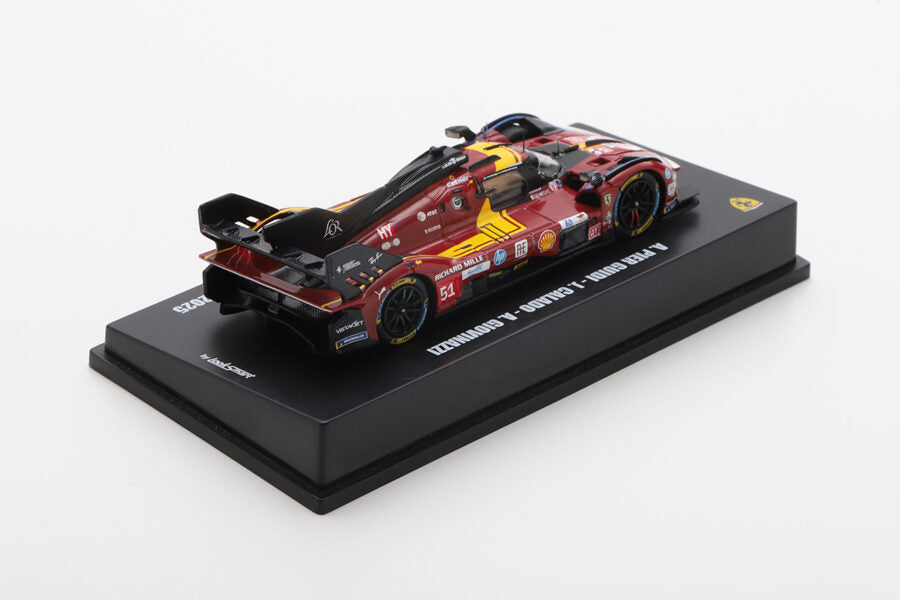 1:64th Ferrari 499P #51 AF Corse 3rd Place Le Mans 2025