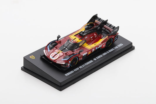 1:64th Ferrari 499P #51 AF Corse 3rd Place Le Mans 2025