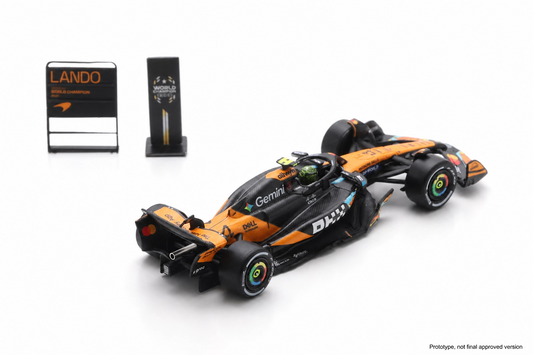 1:64th McLaren MCL39 Lando Norris Abu Dhabi GP 2025