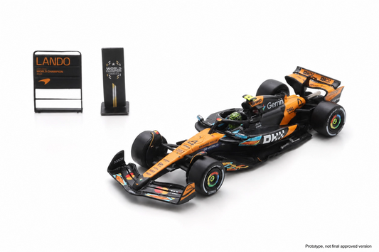 1:64th McLaren MCL39 Lando Norris Abu Dhabi GP 2025