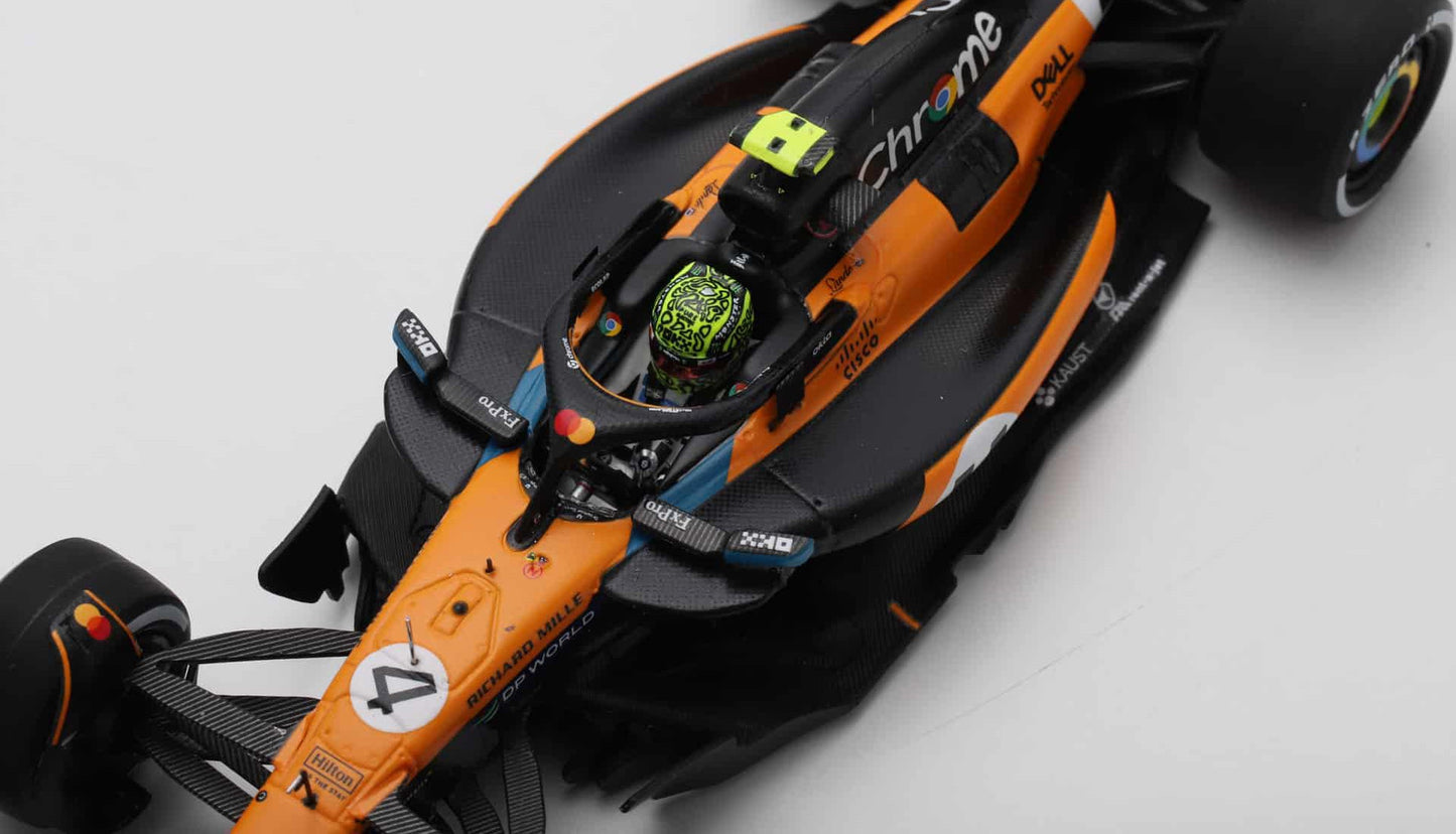 1:43rd McLaren MCL39 Lando Norris Monaco GP Win 2025