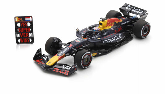 1:43rd Oracle Red Bull Racing RB21 Max Verstappen Winner Abu Dhabi 2025