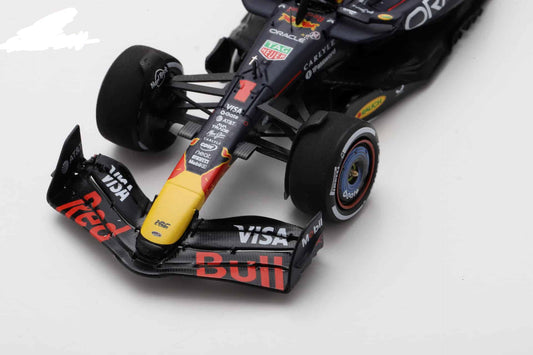 1:43rd Oracle Red Bull Racing RB21 Max Verstappen Winner Abu Dhabi 2025