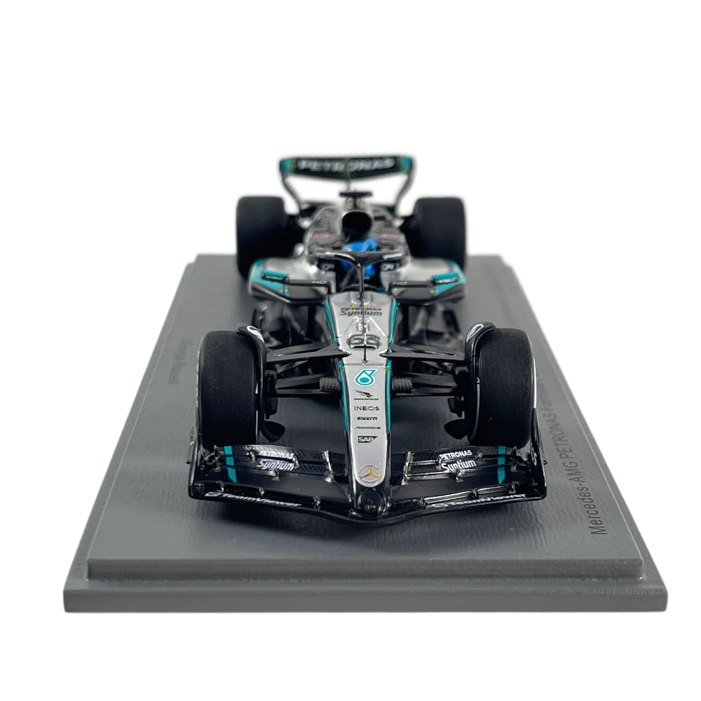 1:43rd Mercedes AMG F1 W16 George Russell #63 Canadian GP Win 2025