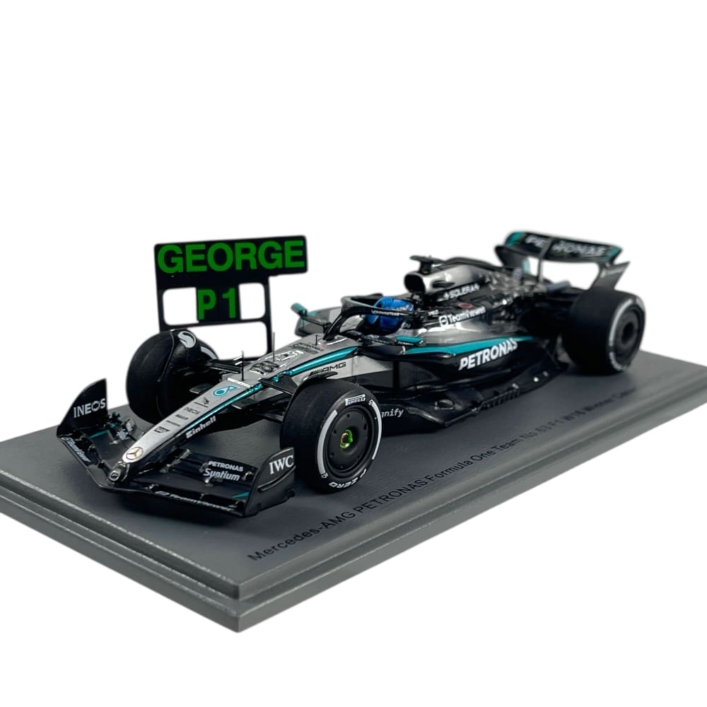 1:43rd Mercedes AMG F1 W16 George Russell #63 Canadian GP Win 2025