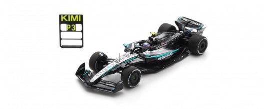 1:43rd Mercedes AMG Petronas W16 Kimi Antonelli #12 Canadian GP 3rd Pl 2025