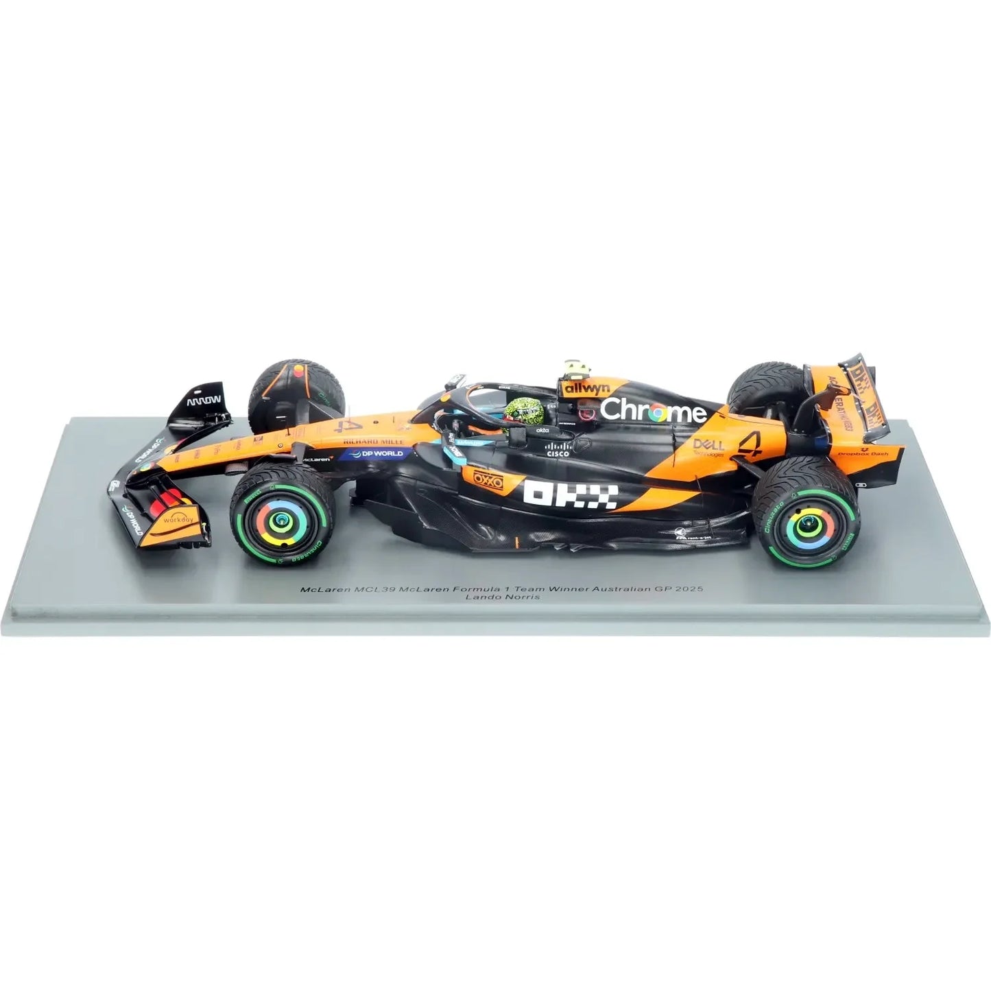 1:18th McLaren MCL39 Lando Norris Australia GP Win 2025