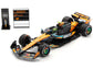 1:18th McLaren MCL39 Lando Norris Abu Dhabi W/Pitboard World Champion 2025