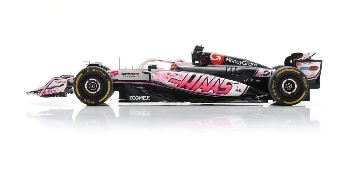 1:18th MoneyGram Haas F1 VF-25 Esteban Ocon #31 Japan GP 2025