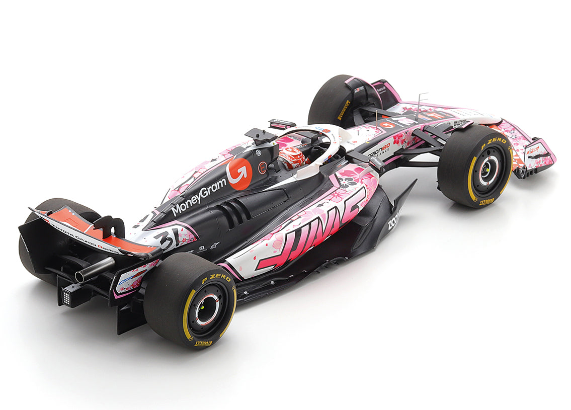 1:18th MoneyGram Haas F1 VF-25 Esteban Ocon #31 Japan GP 2025