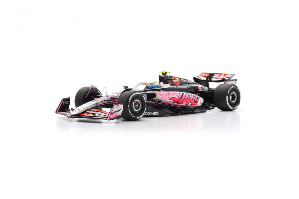 1:18th MoneyGram Haas F1 VF-25 Ollie Bearman #87 Japan GP 2025