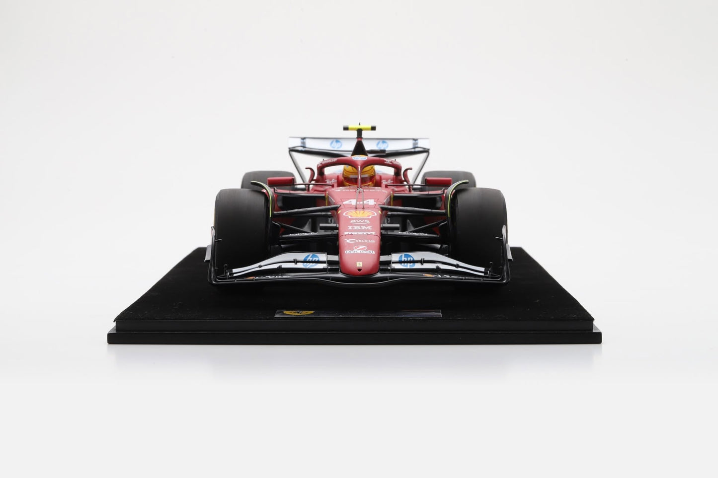 1:12th Scuderia Ferrari F1 SF25 Lewis Hamilton #44 China GP Sprint Race Win Red