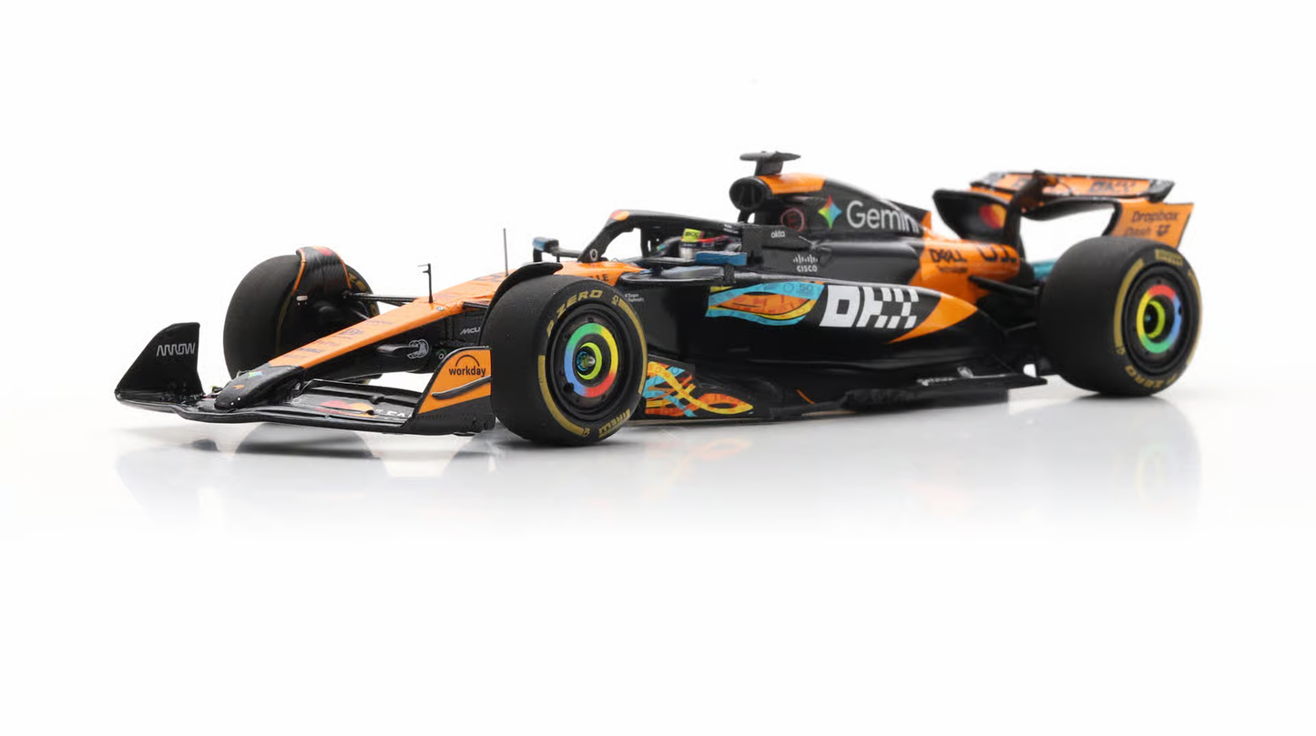 1:43rd McLaren MCL39 Oscar Piastri #81 Abu Dhabi GP 2025