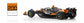 1:43rd McLaren MCL39 Lando Norris Hungary GP 200th Team Win 2025