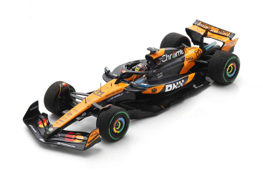 1:43rd McLaren MCL39 Oscar Piastri #81 Belgian GP Win 2025