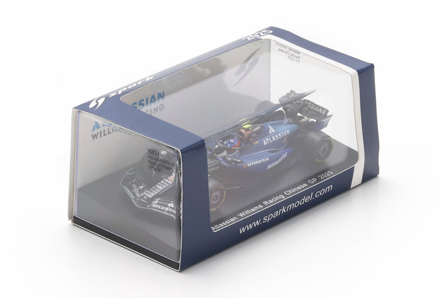 Sparky 1:64th Williams FW47 Carlos Sainz China GP 2025