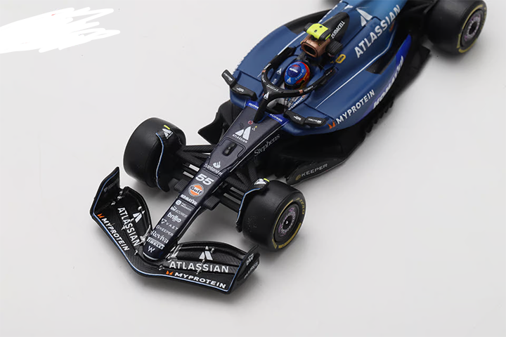 Sparky 1:64th Williams FW47 Carlos Sainz China GP 2025