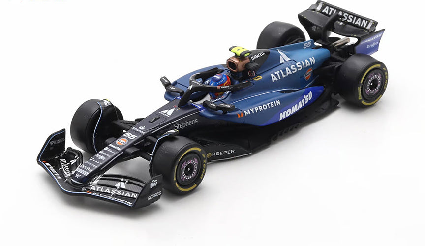 Sparky 1:64th Williams FW47 Carlos Sainz China GP 2025