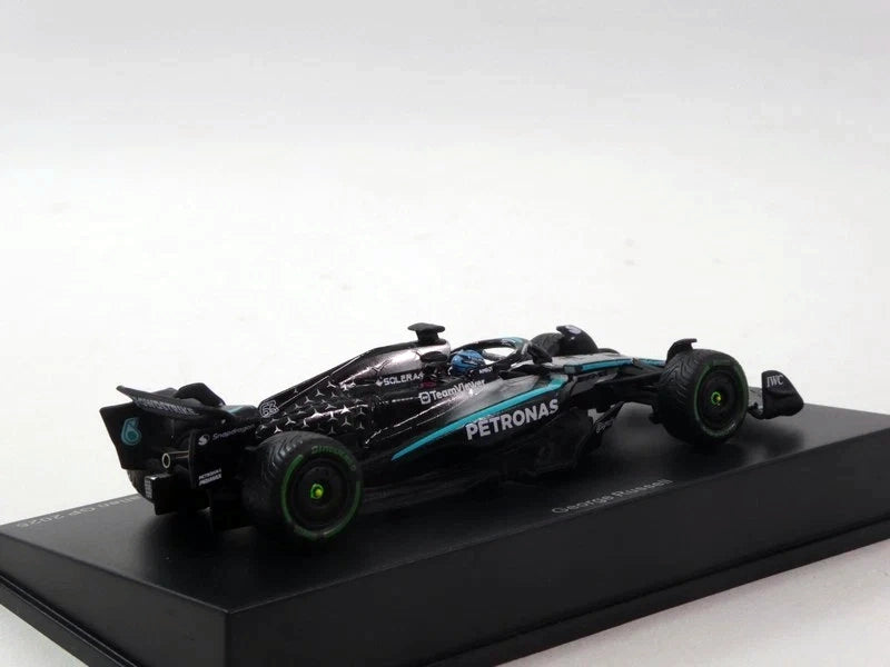 1:64th Mercedes AMG Petronas F1 W16 George Russell #63 2025