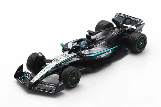 1:64th Mercedes AMG Petronas F1 W16 George Russell #63 2025
