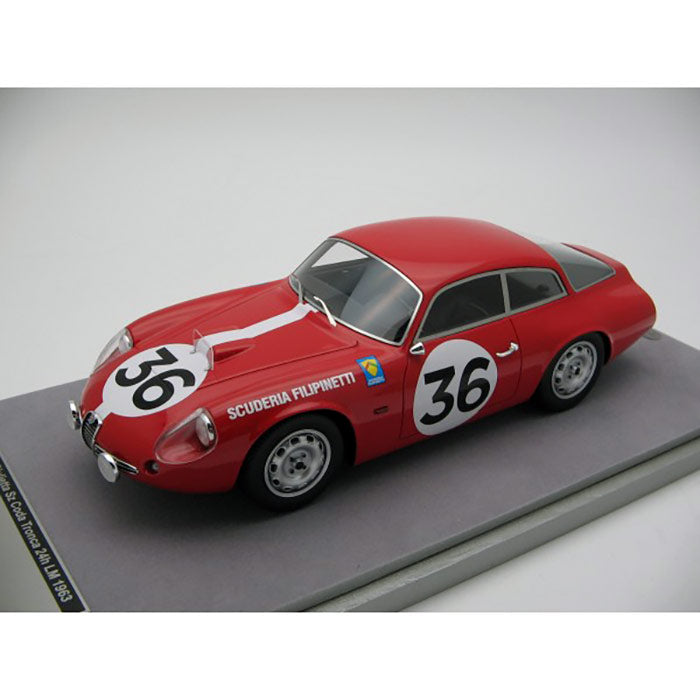 1:18th Alfa Romeo Giulietta SZ Le Mans #36