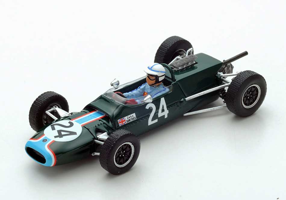 1:43rd Matra MS5 John Surtees 1966 #24