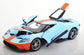 1:18 Ford GT 2019 Blue/Orange