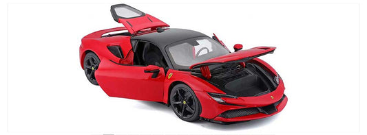 1:18th Ferrari SF90 Stradale Red