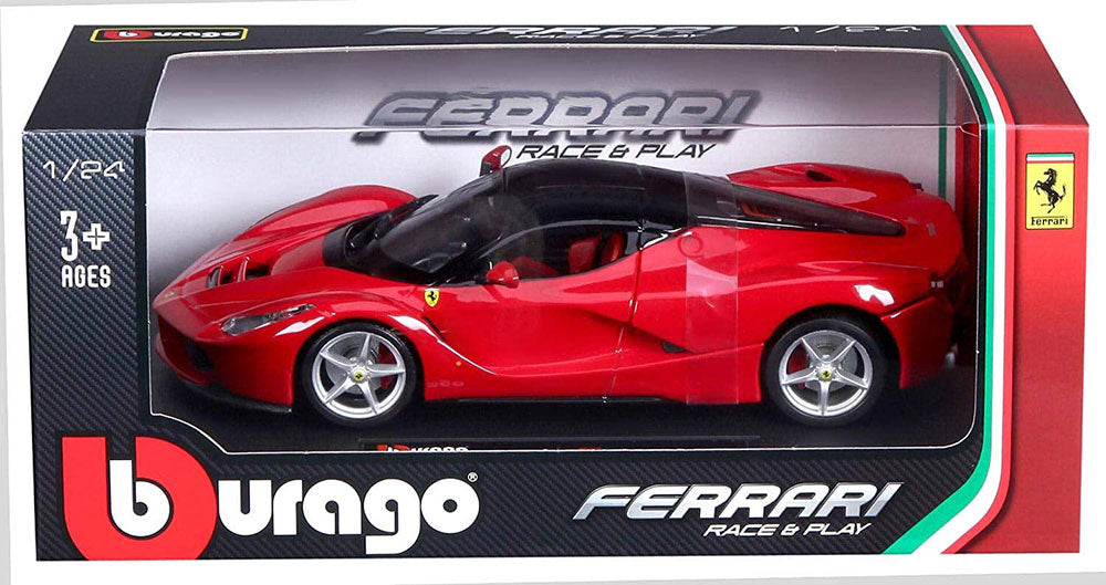 1:24th Ferrari La Ferrari Red Supercar