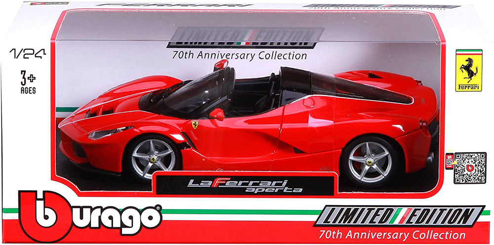 1:24th Ferrari LaFerrari Aperta Red