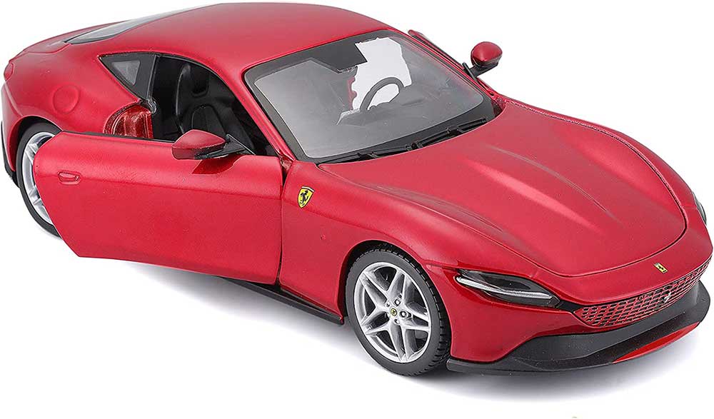 1:24th Ferrari Roma Red