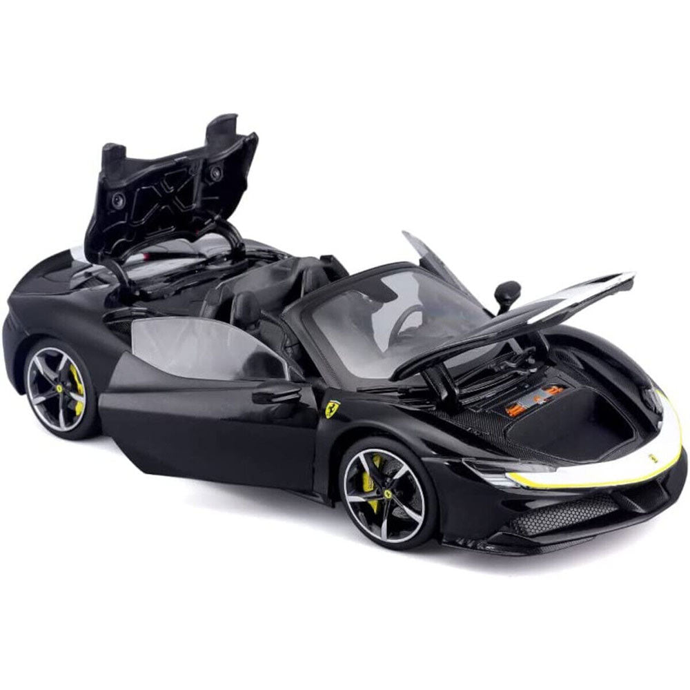 1:18th Ferrari SF90 Spider Assetto Fiorano Black