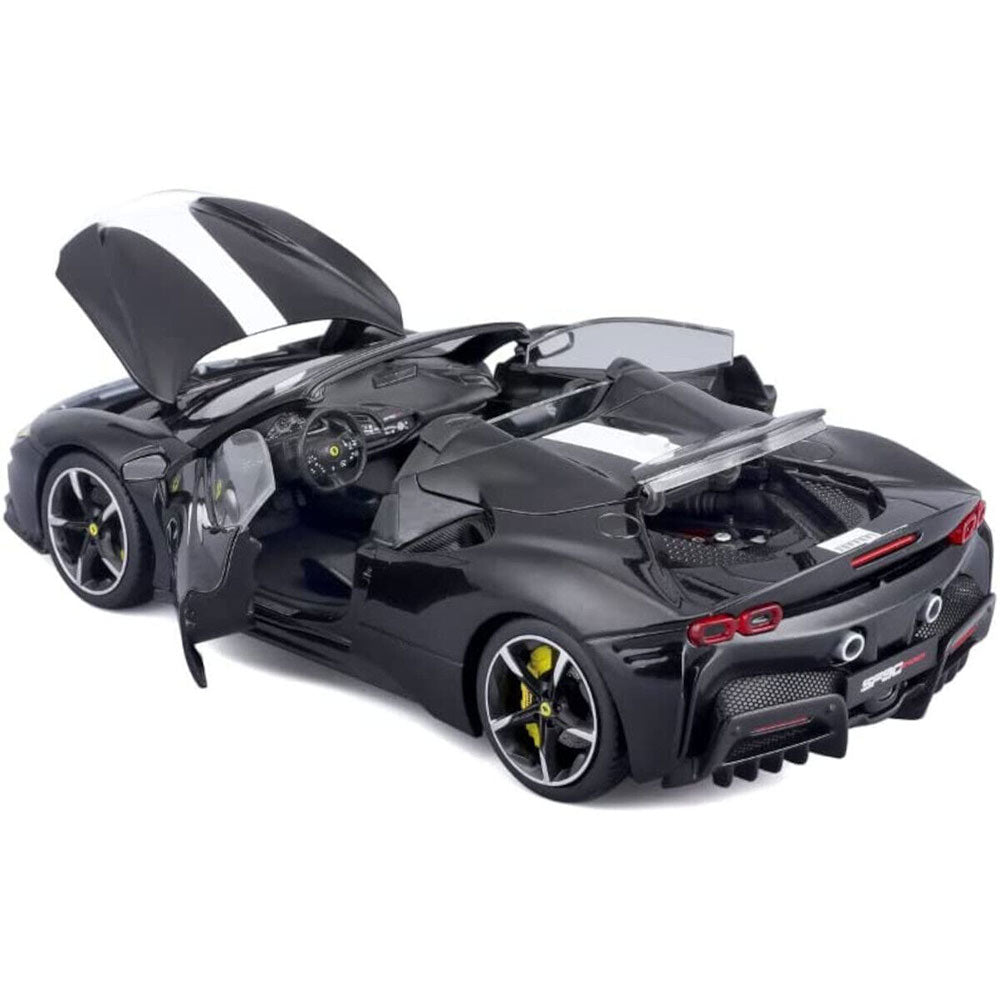 1:18th Ferrari SF90 Spider Assetto Fiorano Black