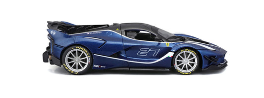 1:18th Ferrari FXX K Evo #27 Blue