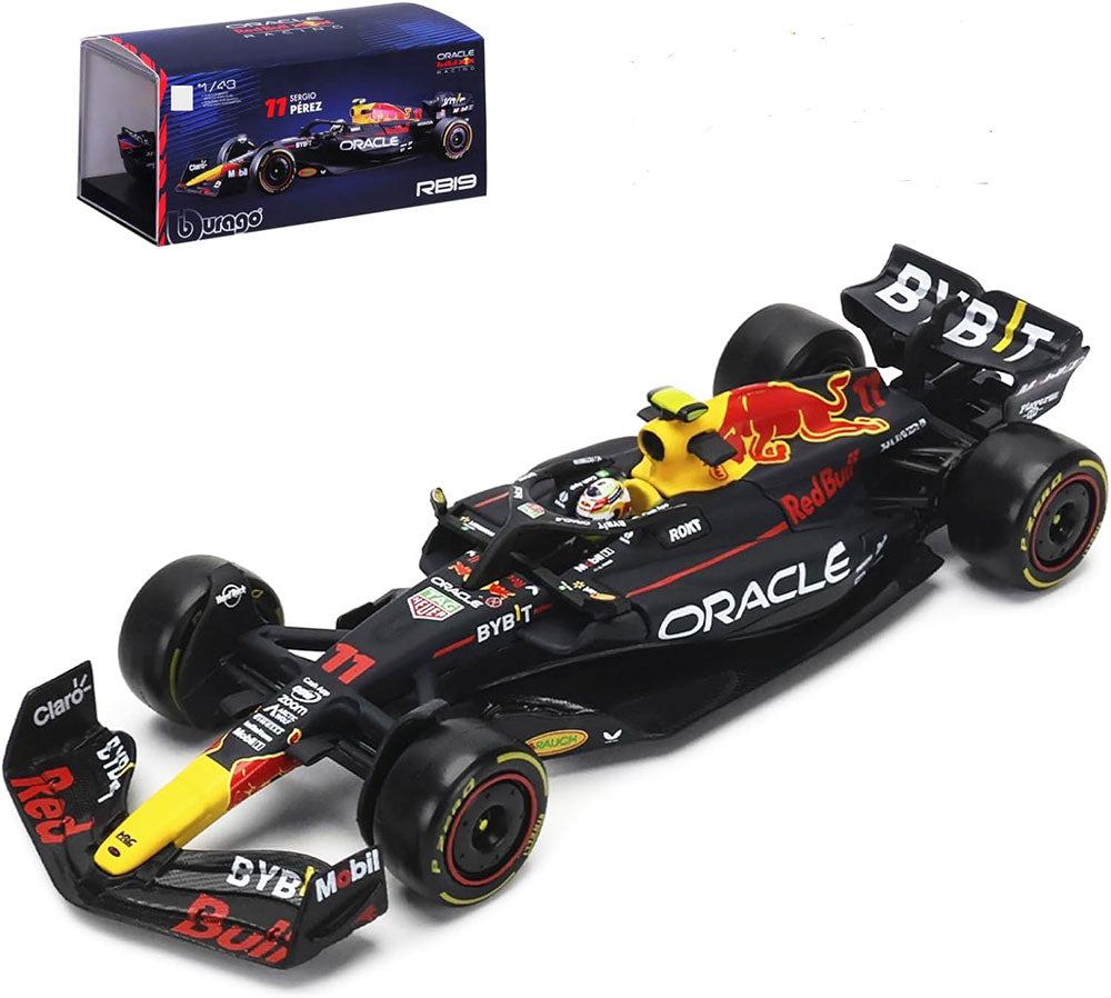 1:43rd Scale Oracle Red Bull Racing RB19 Sergio Perez #11 2023