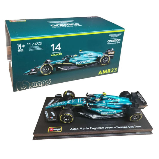 1:43rd Aston Martin Racing AMR23 Fernando Alonso #14 2023