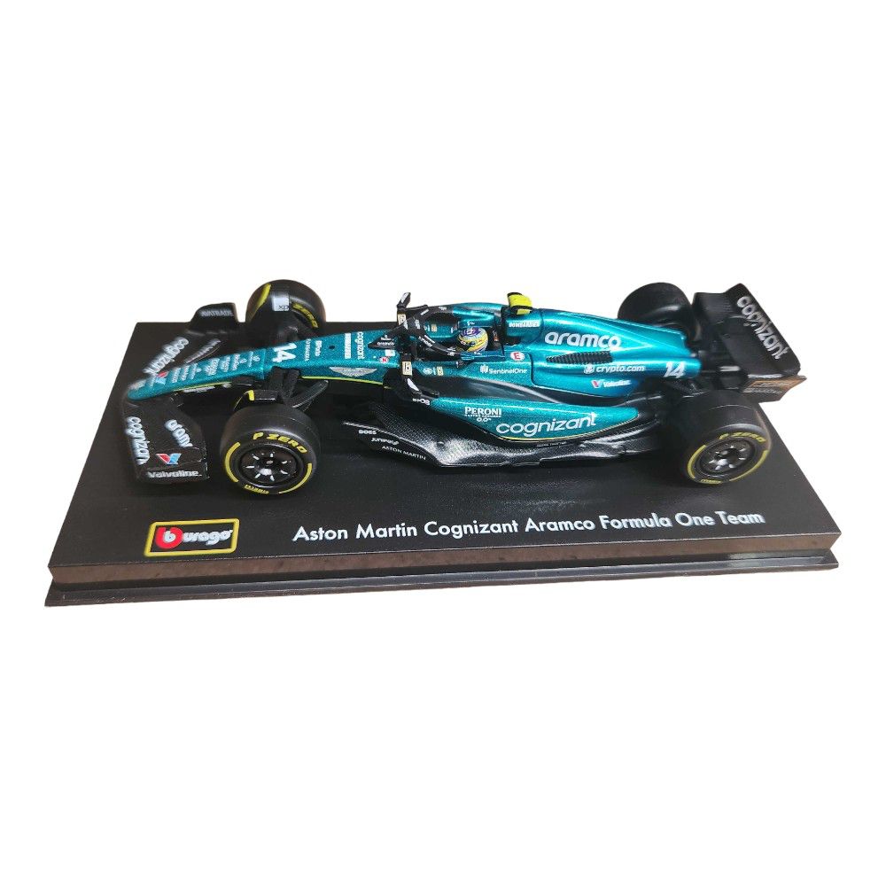 1:43rd Aston Martin Racing AMR23 Fernando Alonso #14 2023