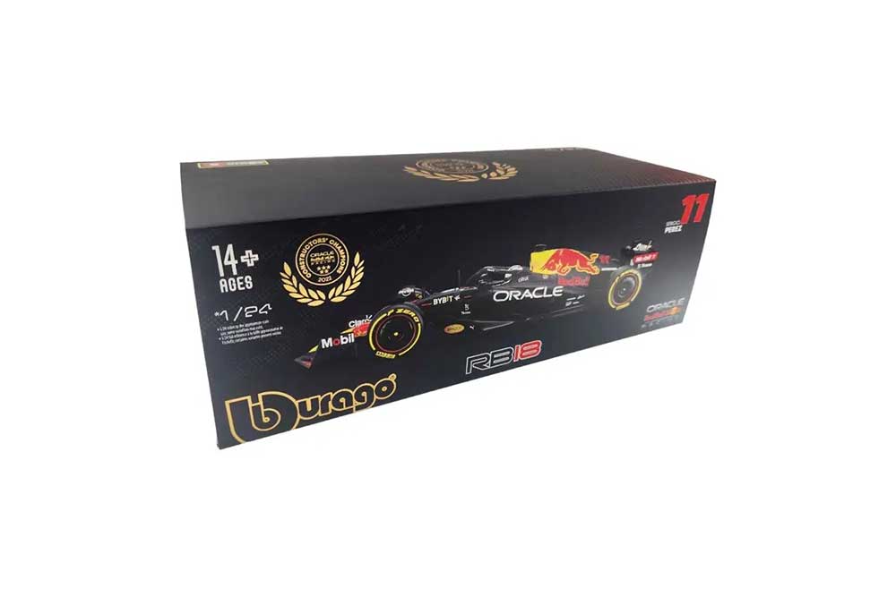 1:24th Red Bull Racing RB18 Sergio Perez #11 Navy