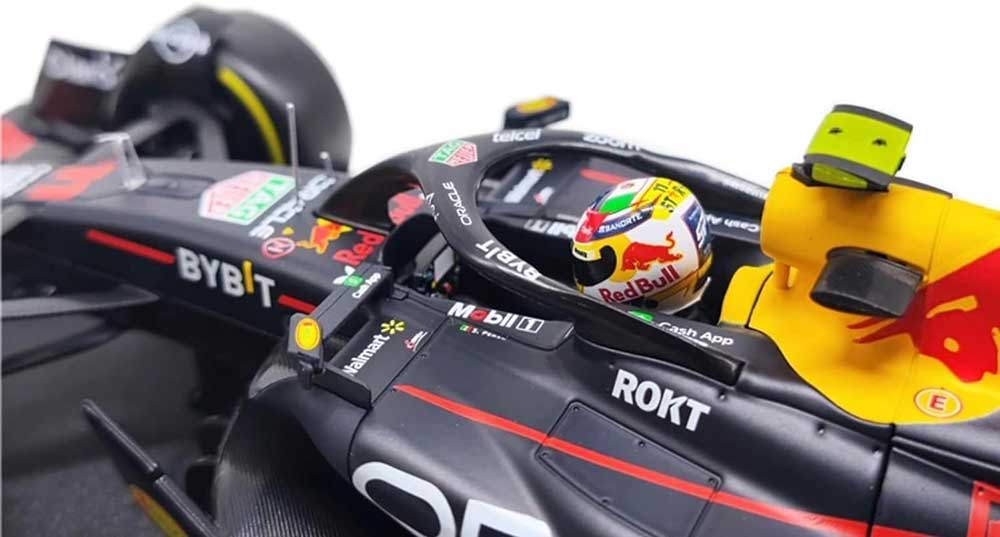 1:18th Scale Oracle Red Bull Racing RB19 Sergio Perez #11 2023