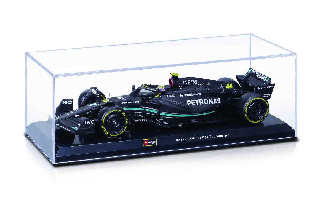 1:24 Mercedes AMG F1 W14 Lewis Hamilton #44 w/driver