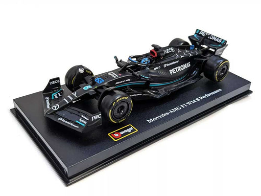 1:43rd Scale Mercedes AMG F1 W14 George Russell #63 2023