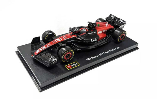 1:43rd Scale Alfa Romeo Team Orlen C43 #77 Valtteri Bottas 2023