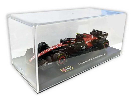 1:43rd Scale Alfa Romeo Team Orlen C43 #24 Zhou Guanyu 2023