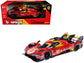 1:24th Ferrari Racing 499P LMH Winner Le Mans 2024 #50 Red