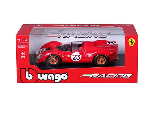 1:24th scale Ferrari Racing 330 P4 Daytona 1967 #23 Red